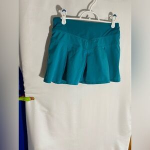 Ivivva Teal Athletic Skort, Girls size 14